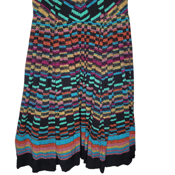 SOLD🌺Anthropologie Plenty By Tracy Reese  Multicolor Sleeveless Dress size 4 - Picture 3 of 14